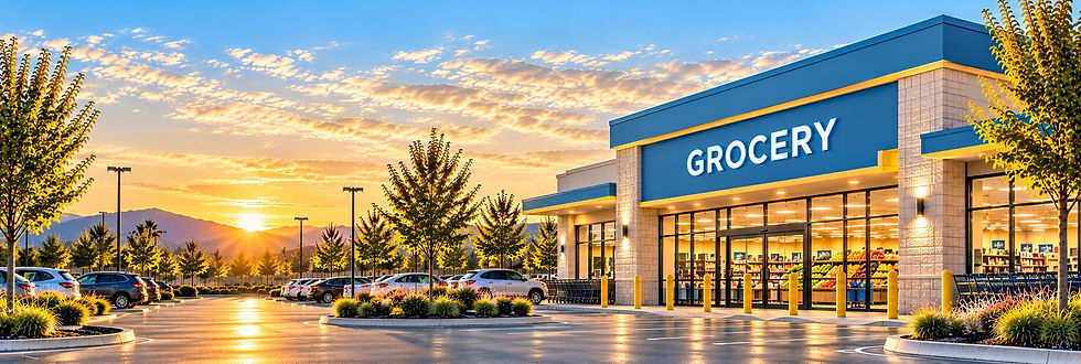 Grocery & Supermarket Investment Real Estate