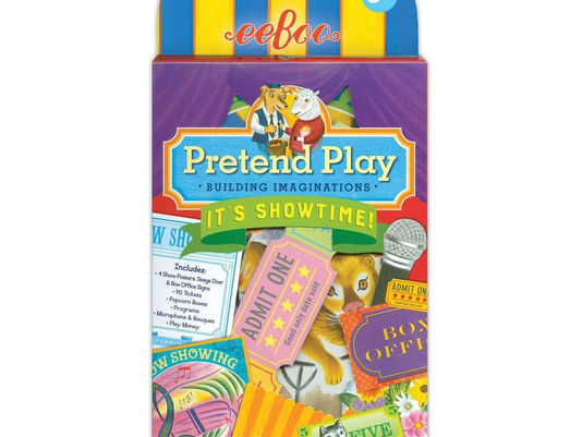 eeBoo It’s Showtime Pretend Play