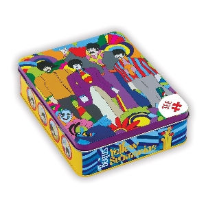 Mudpuppy The Yellow Submarine 300 Piece Puzzle