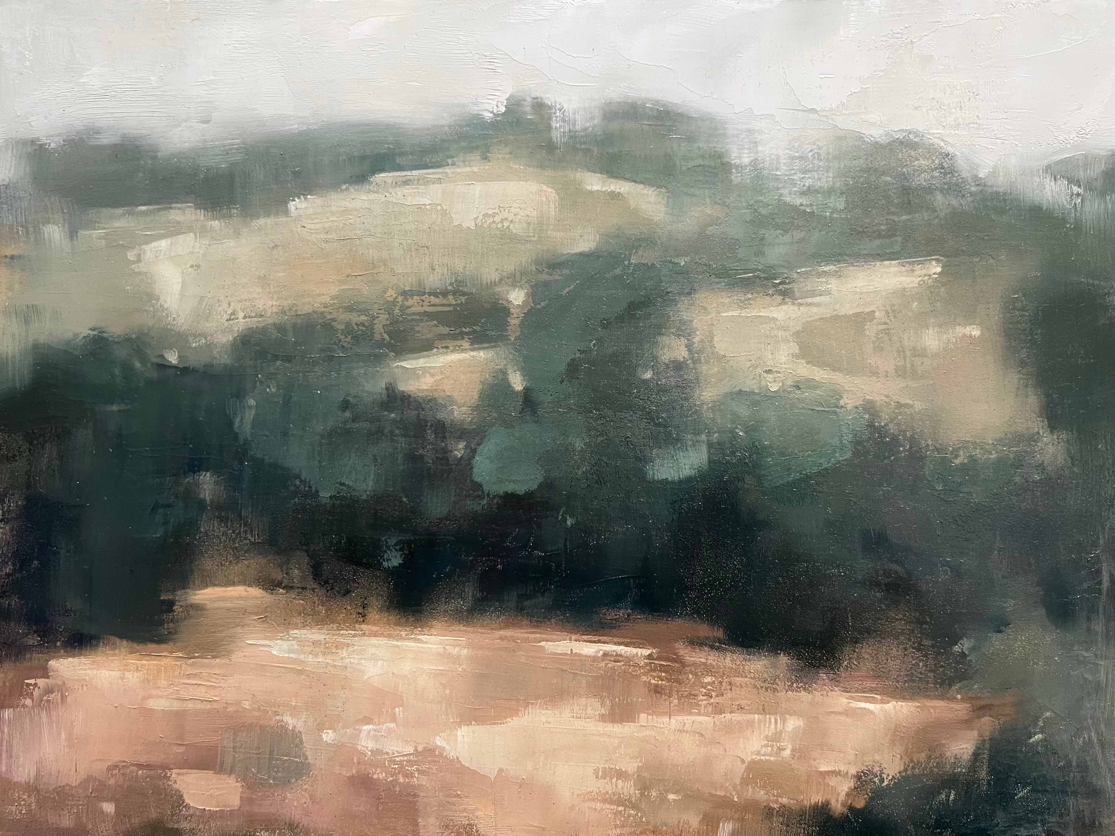 Morning Fog at the Ranch