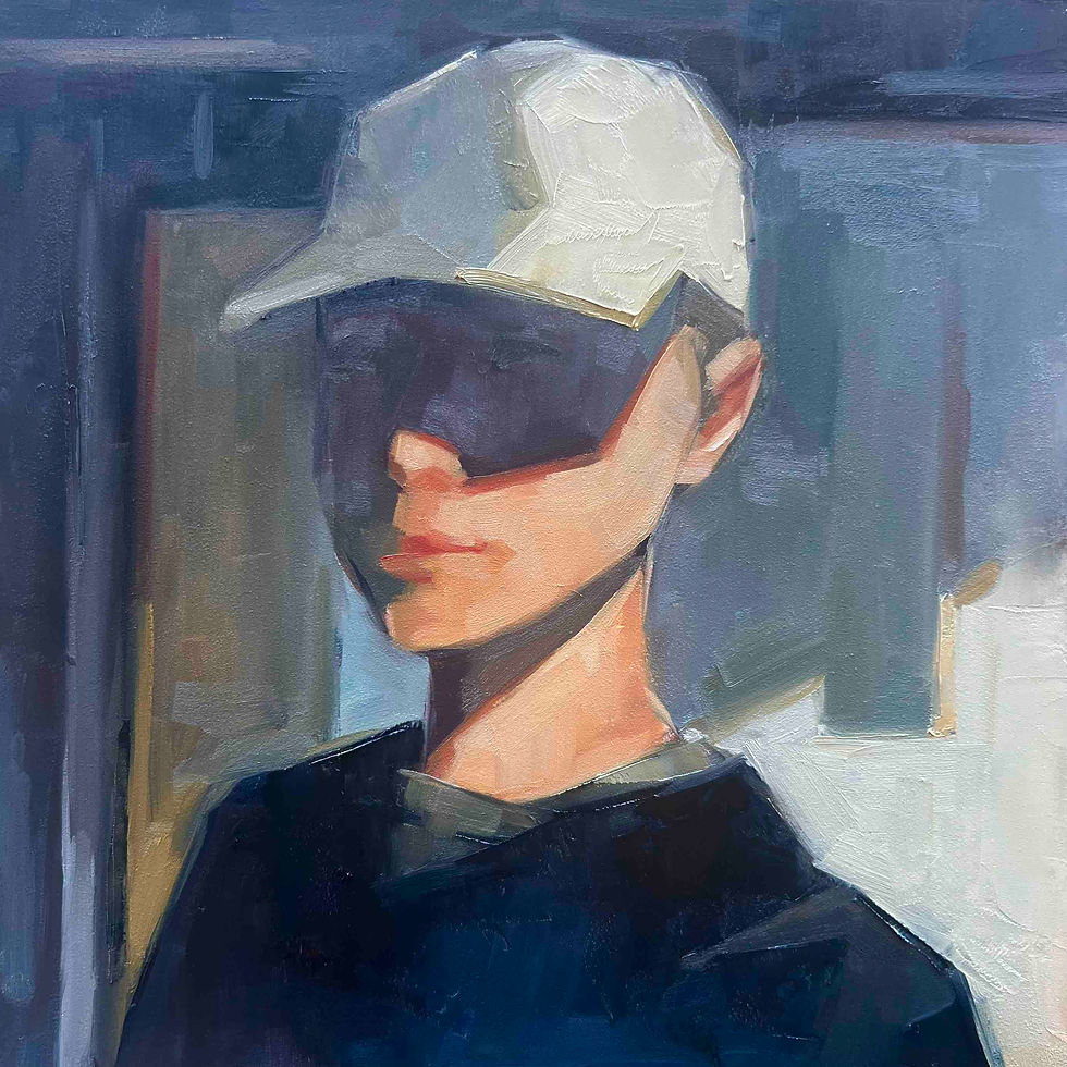 Self Portrait with Hat