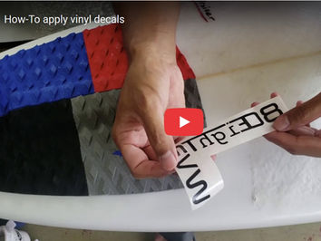 VINYL STICKER INSTALL TIPS