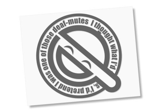 Thumbnail: Sticker - Laughing Man