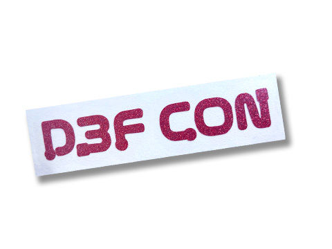 Sticker - DEF CON 32 Sparkle