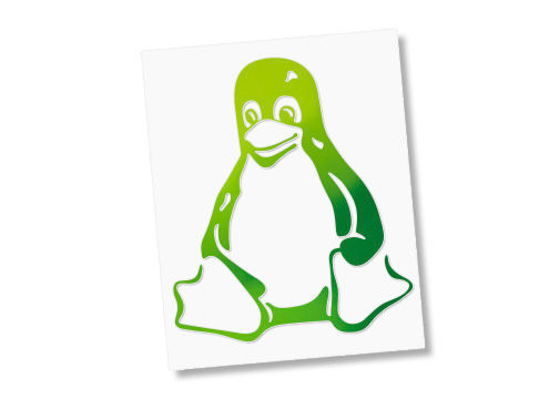 Thumbnail: Sticker - Tux