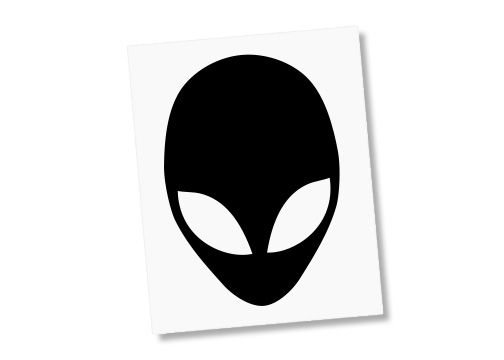 Thumbnail: Sticker - Alien Head