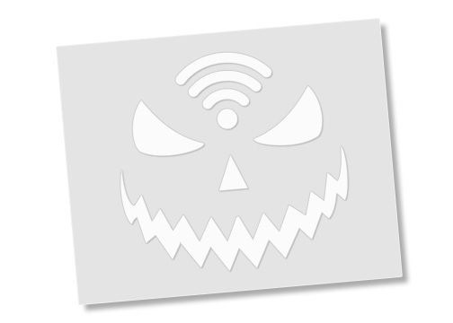 Thumbnail: Sticker - Wifi Pumpkin