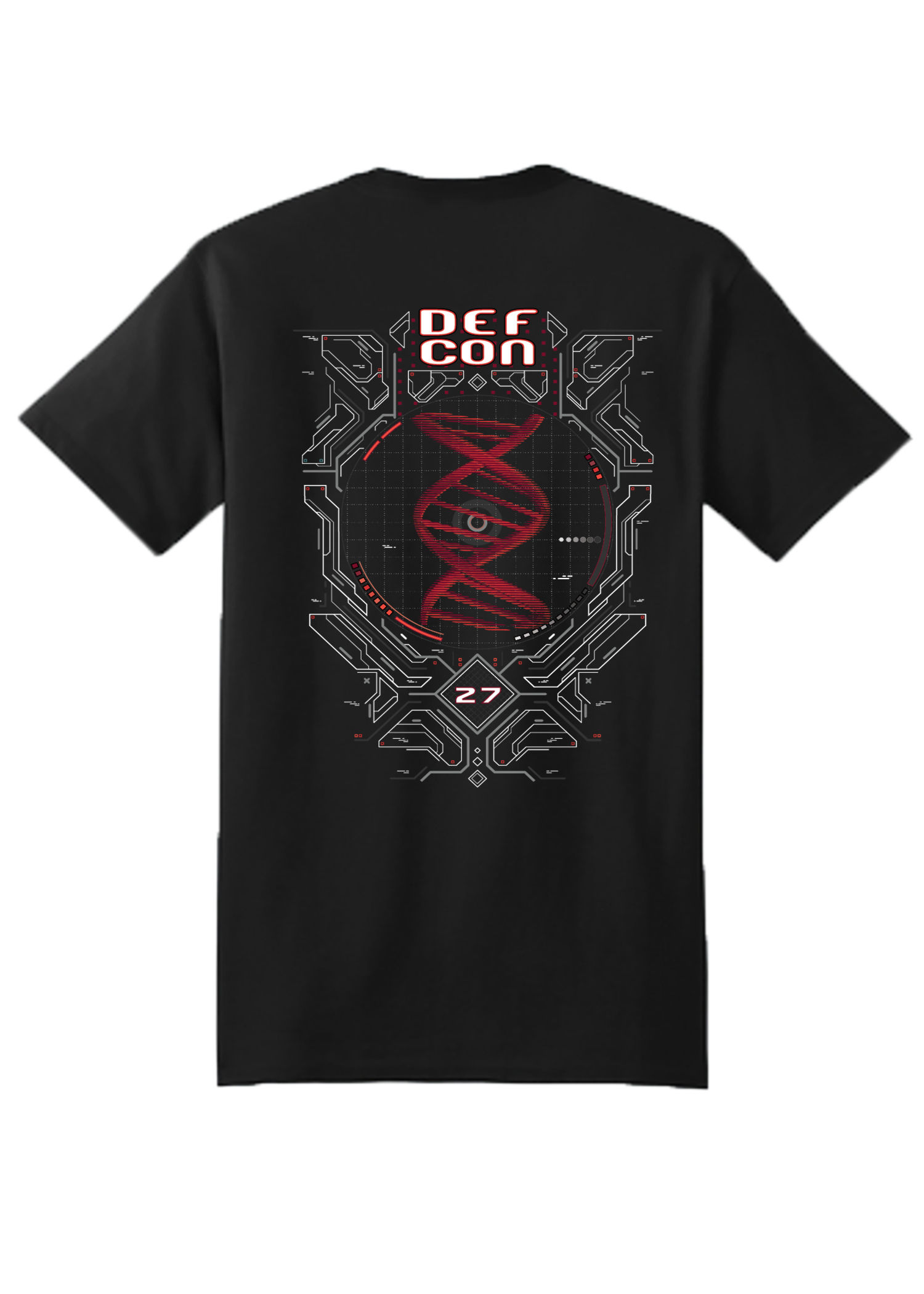 DEF CON 27 DNA T-SHIRT