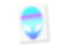 Thumbnail: Sticker - Alien Head