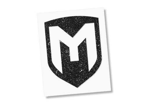Thumbnail: Metasploit STICKER - Black Glitter