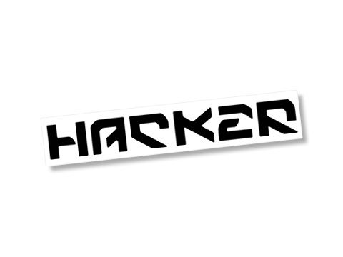 Sticker - HACKER