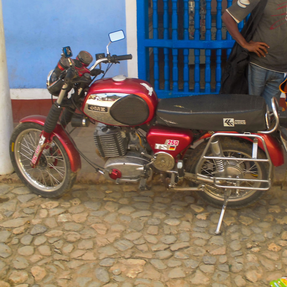 MZ TS 250