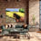 Thumbnail: TEMPO’S VIEW, EQUESTRIAN LARGE ART PRINT gallery wrapped canvas
