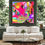 Thumbnail: Extra large colorful abstract art print-many sizes