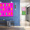 Thumbnail: MOD POD 4 Fuchia abstract art