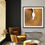 Thumbnail: equestrian art print-abstract horse art
