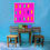 Thumbnail: Fuchsia abstract art, stylish