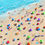 Thumbnail: Aerial beach art