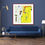 Thumbnail: SCORE 2, part of the SCORE series of 4, line drawings
