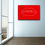 Thumbnail: Fun Abstract pop art KISS ME, a fun line drawing modern expression of pop art.