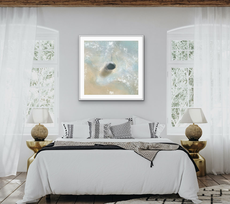 Thumbnail: SHORE FIND | Coastal Shell Study in Soft Neutral Tones