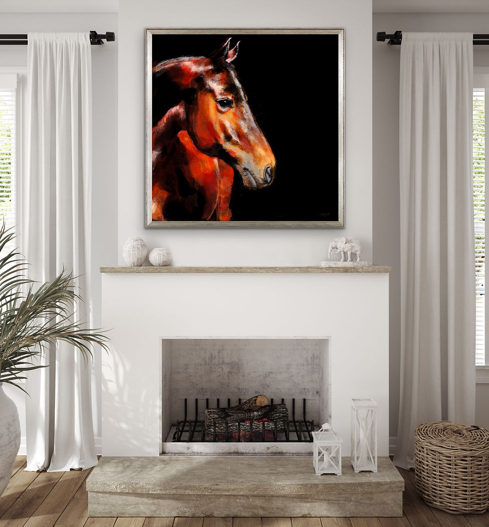 Thumbnail: Bay Horse, warmblood "MOTOWN" equestrian dream come true!