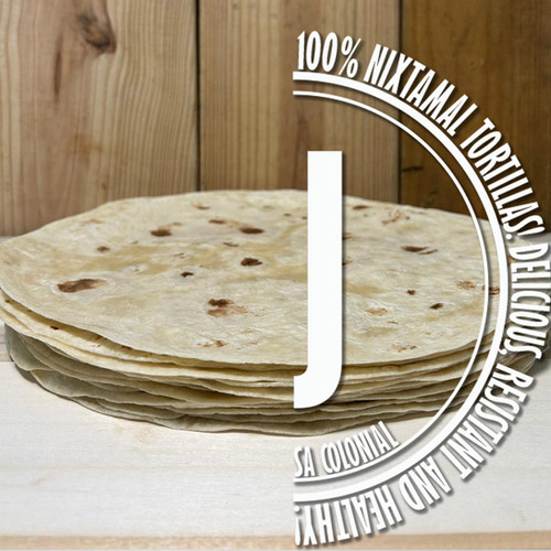 Tortilla de Harina Jumbo Sa Colonial Tortilla