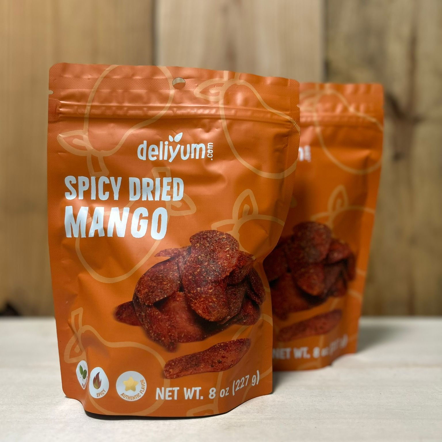 Spicy Dried Mango