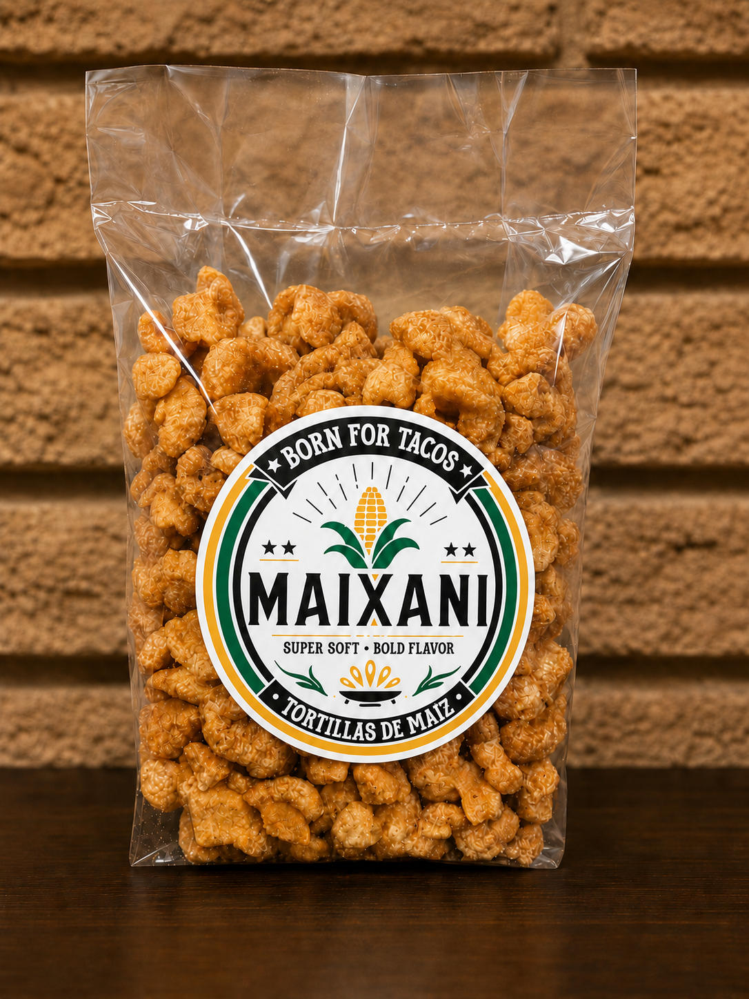 MAIXANI Chicharron Cracker , 8 oz