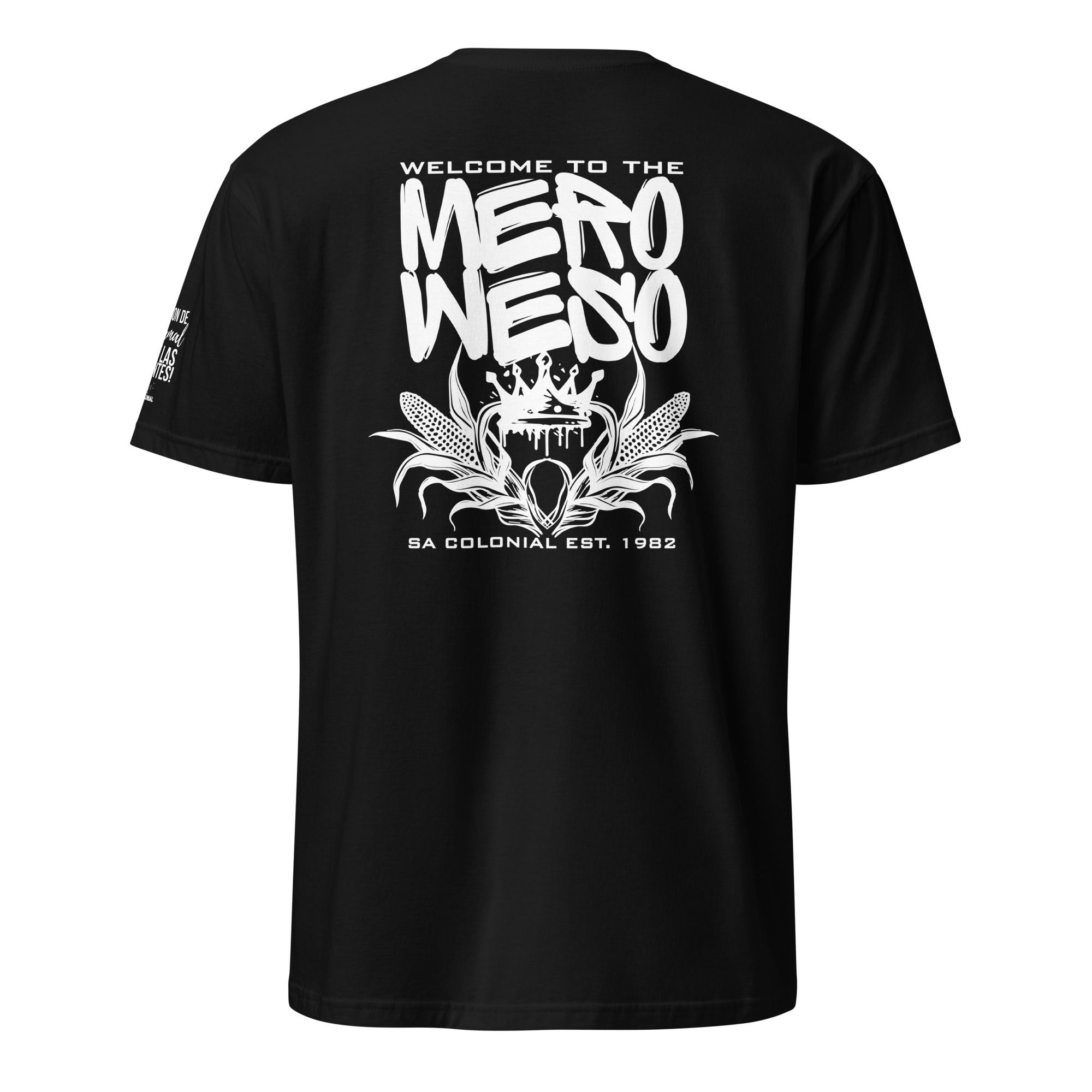 SACTF Mero Weso Short-Sleeve Unisex T-Shirt