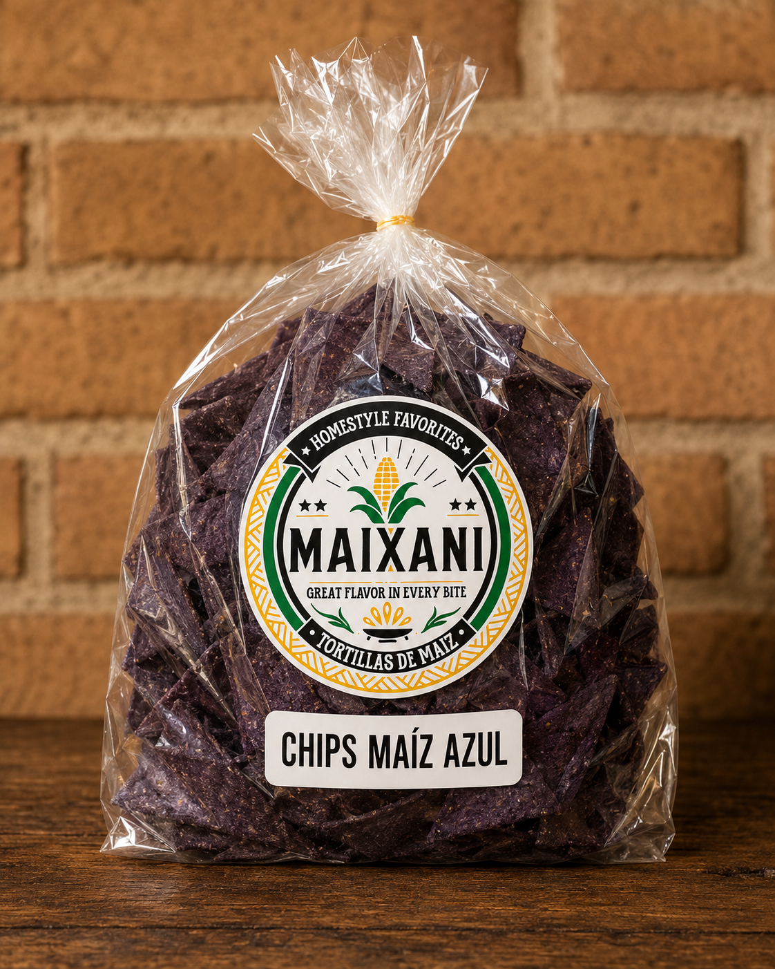 MAIXANI Blue Corn Specialty Chips , 1 lb