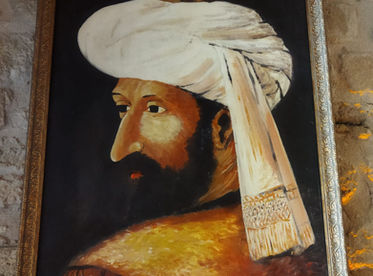 Gezdik Gördük: ÇİMENLİK KALESİ (KALE-İ SULTANİ)