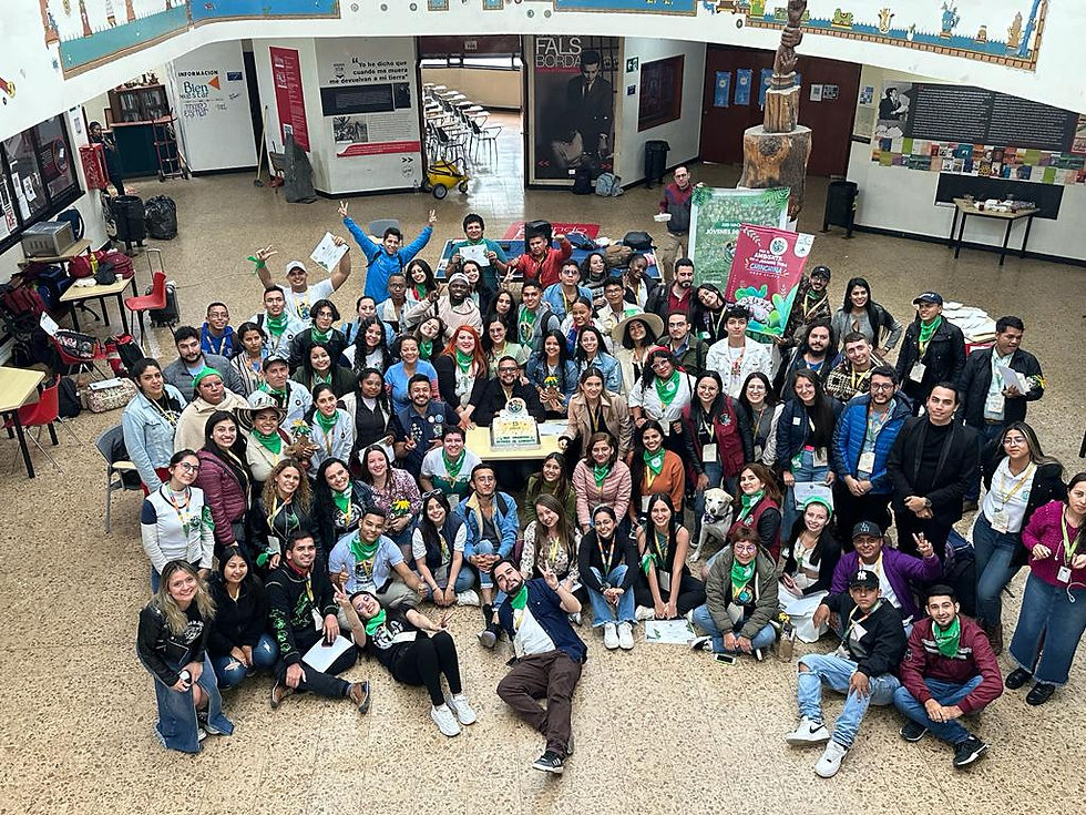 Procesos de educación y gestión ambiental (RNJA)