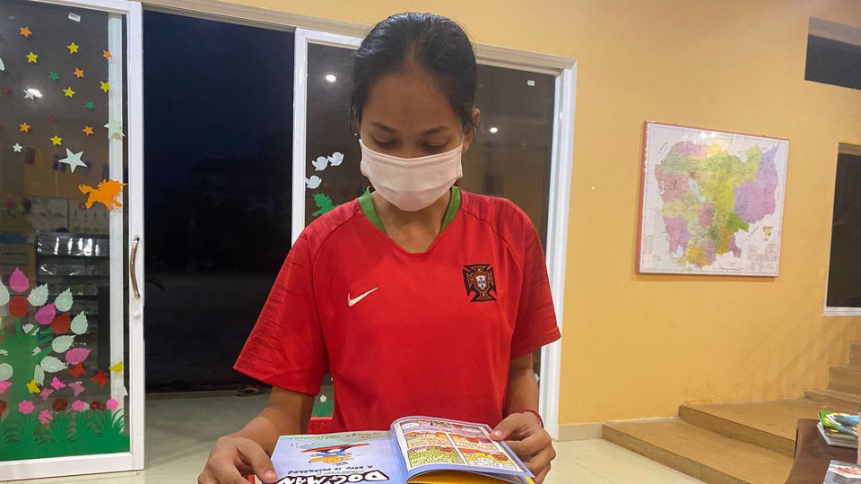 Pagoda Library, Cambodia