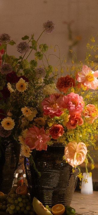 Luxury wedding florals created by Alabama Wedding Florist Sandra Davis with Wildly Rooted Floral Design.