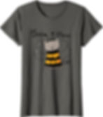 LilBengals Bee More Cat Tee