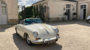 Un mariage en Porsche 356