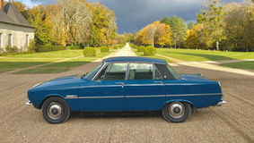 10 000 km en Rover P6 2200 TC