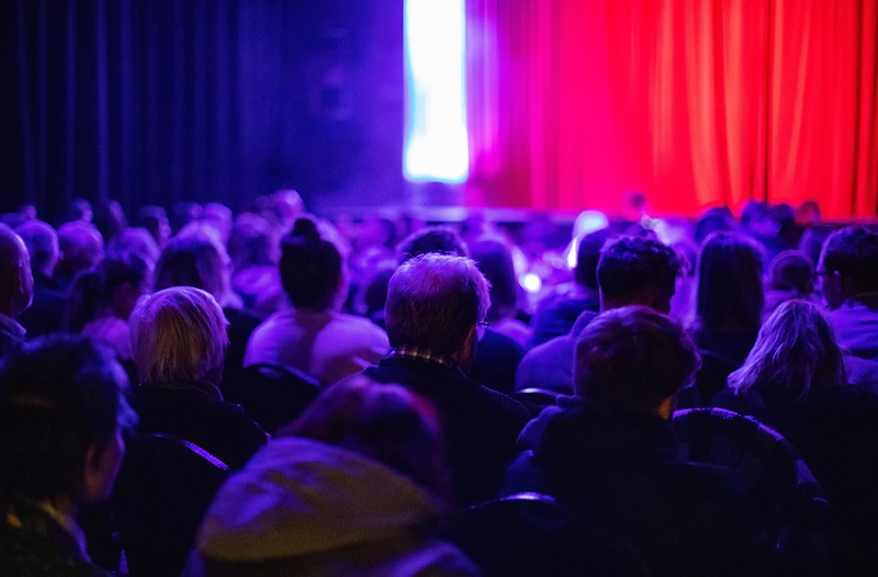 Esher Theatre auditorium