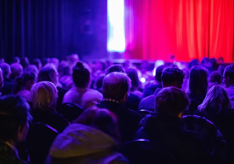 Esher Theatre auditorium
