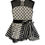 Thumbnail: Black and White Polkadot Dress - Child