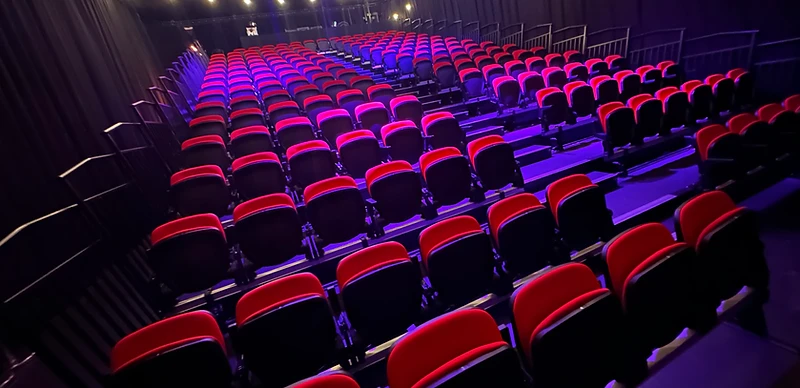 The Esher Theatre stage