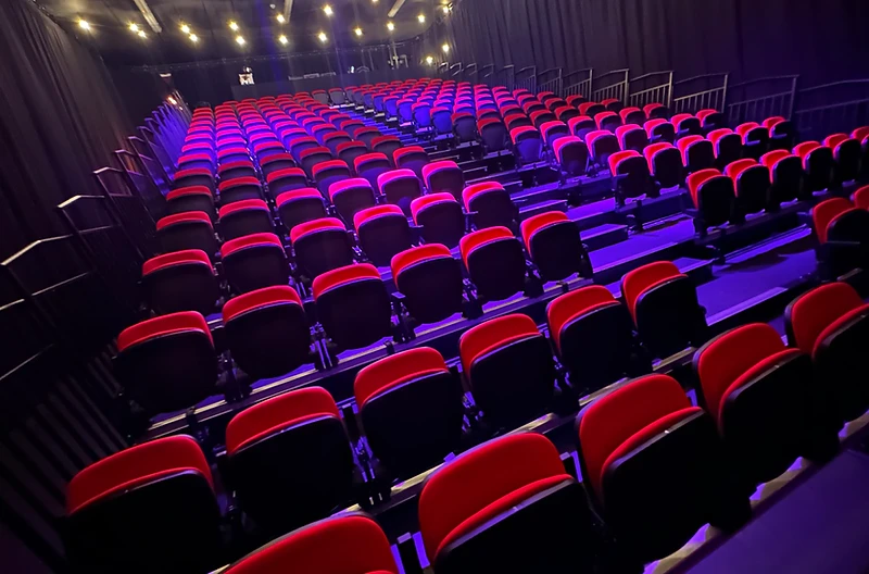 The Esher Theatre stage