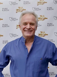 Bobby Davro — Esher Theatre patron