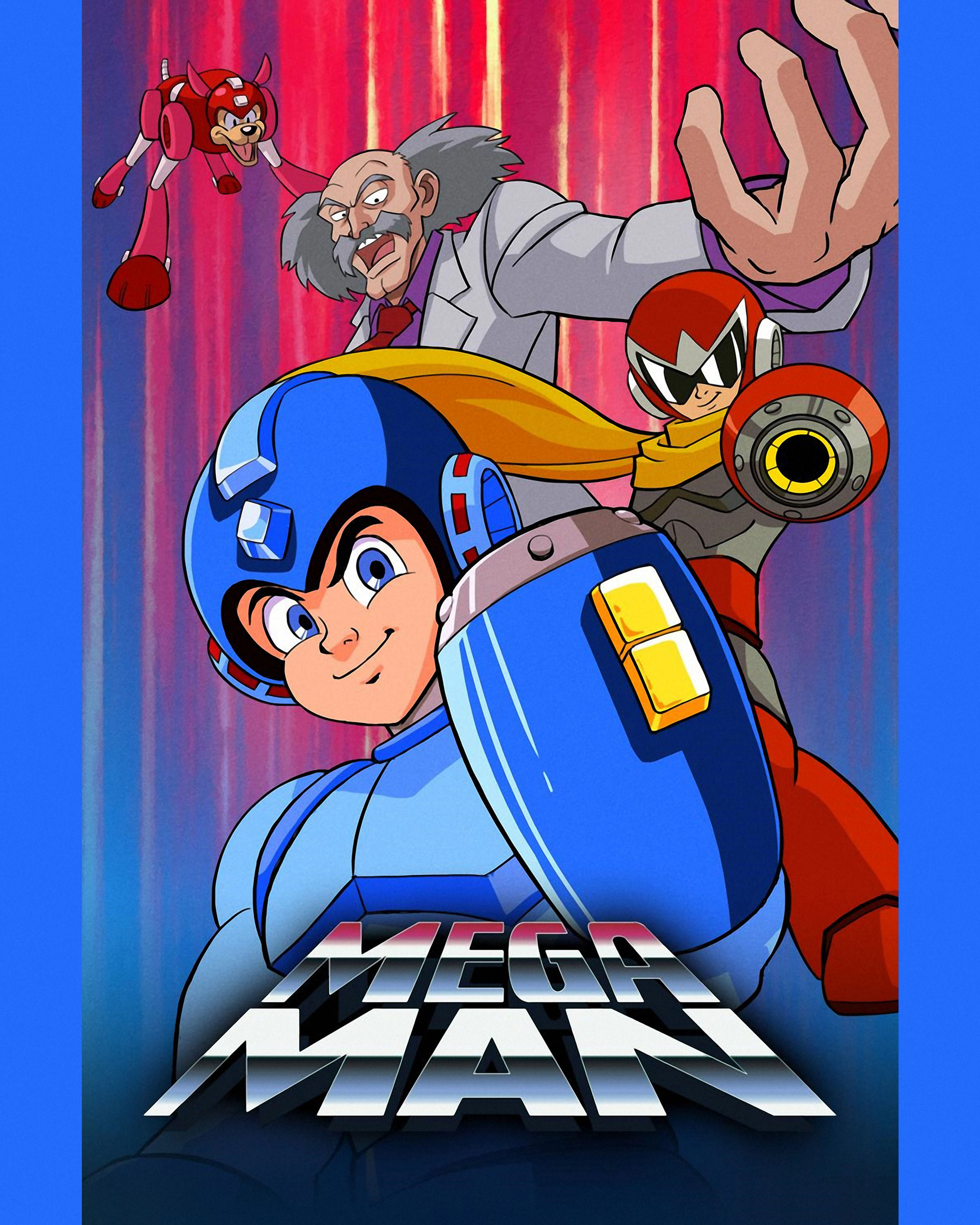 Ian James Corlett - Mega Man - 8x10 & 11x14 Photo