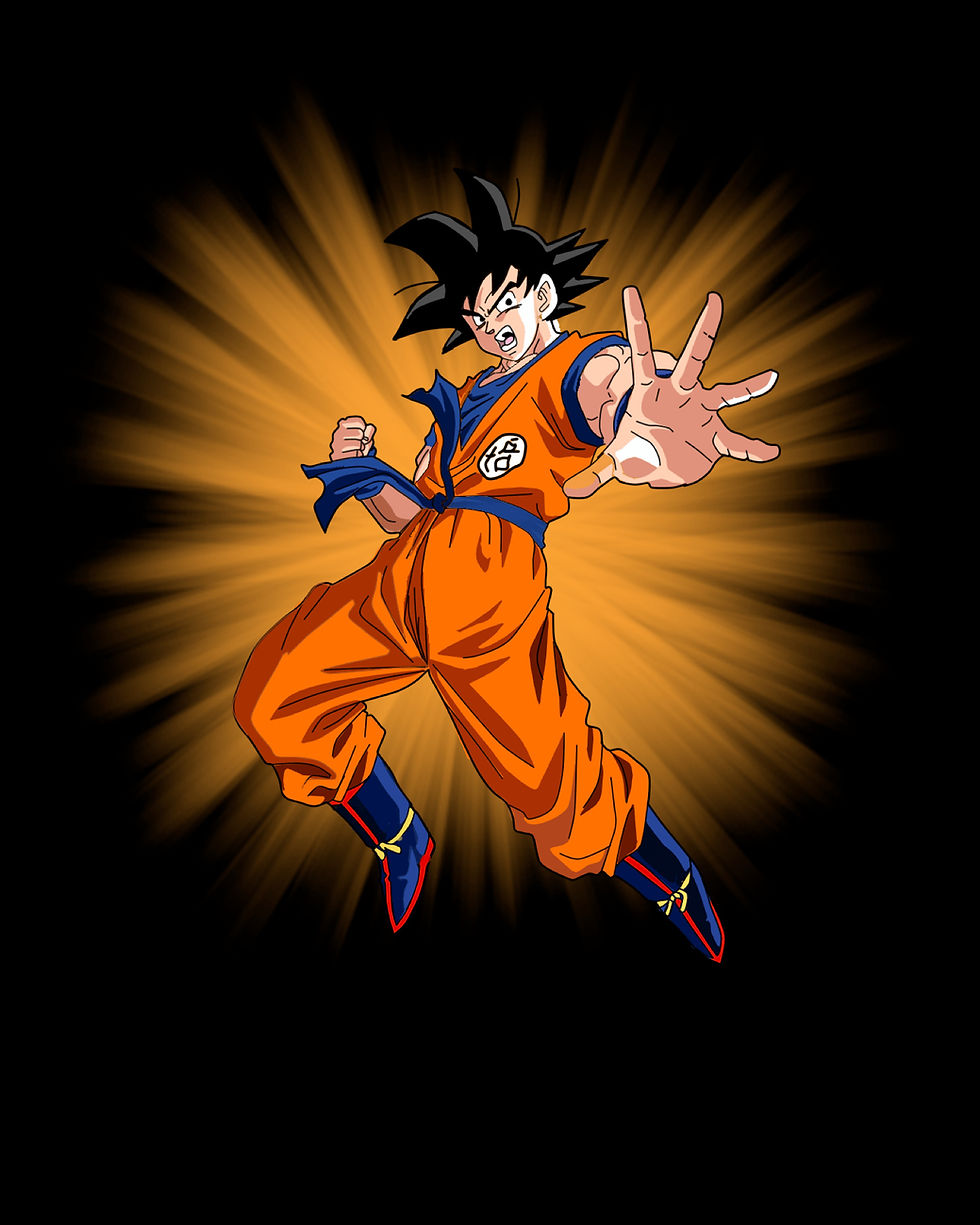 Ian James Corlett - Son Goku / Kakarot - Dragon Ball Z - 8x10 & 11x14 Photo