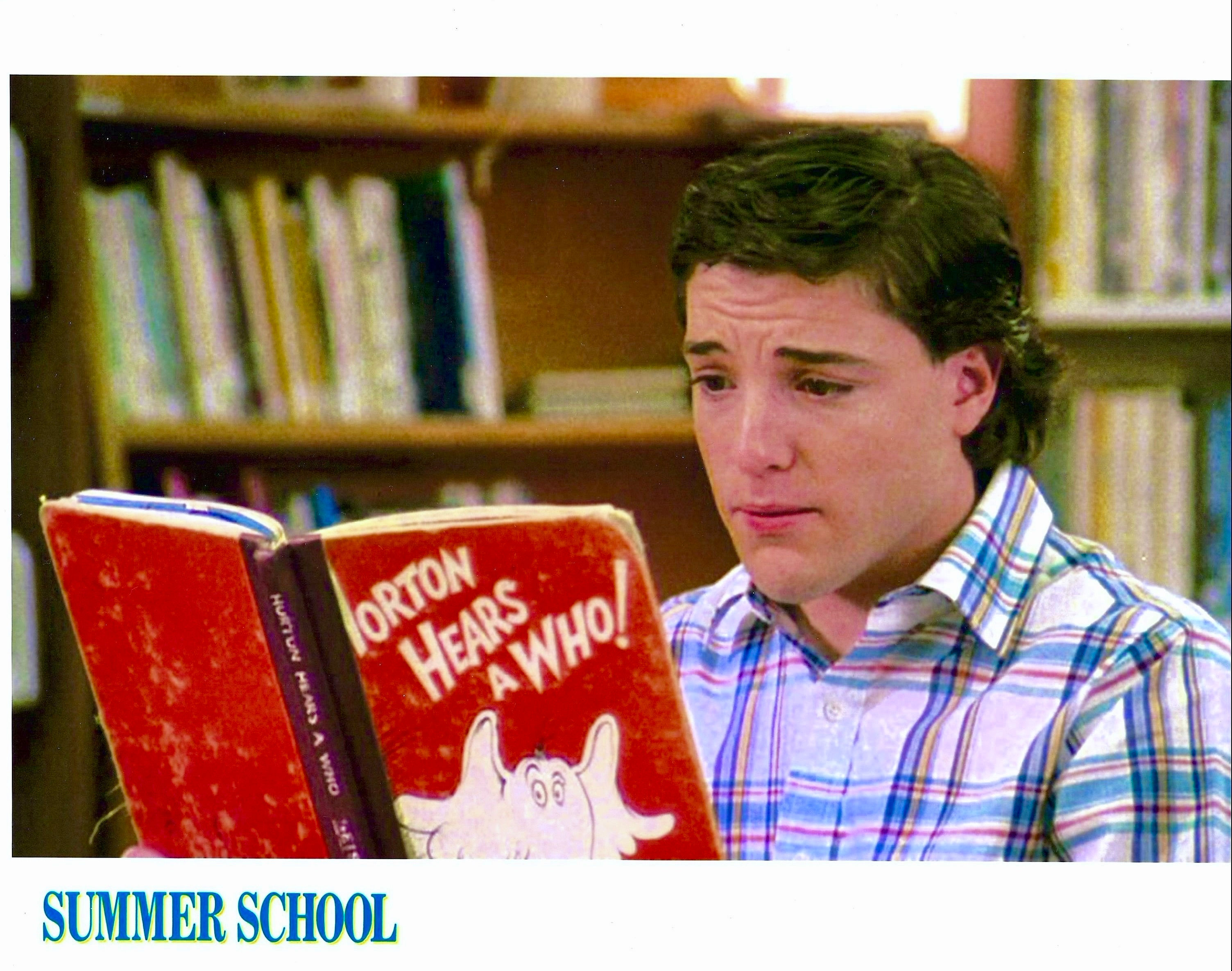 Richard Horvitz - Alan Eakian - Summer School - 8x10 & 11x14 Photo