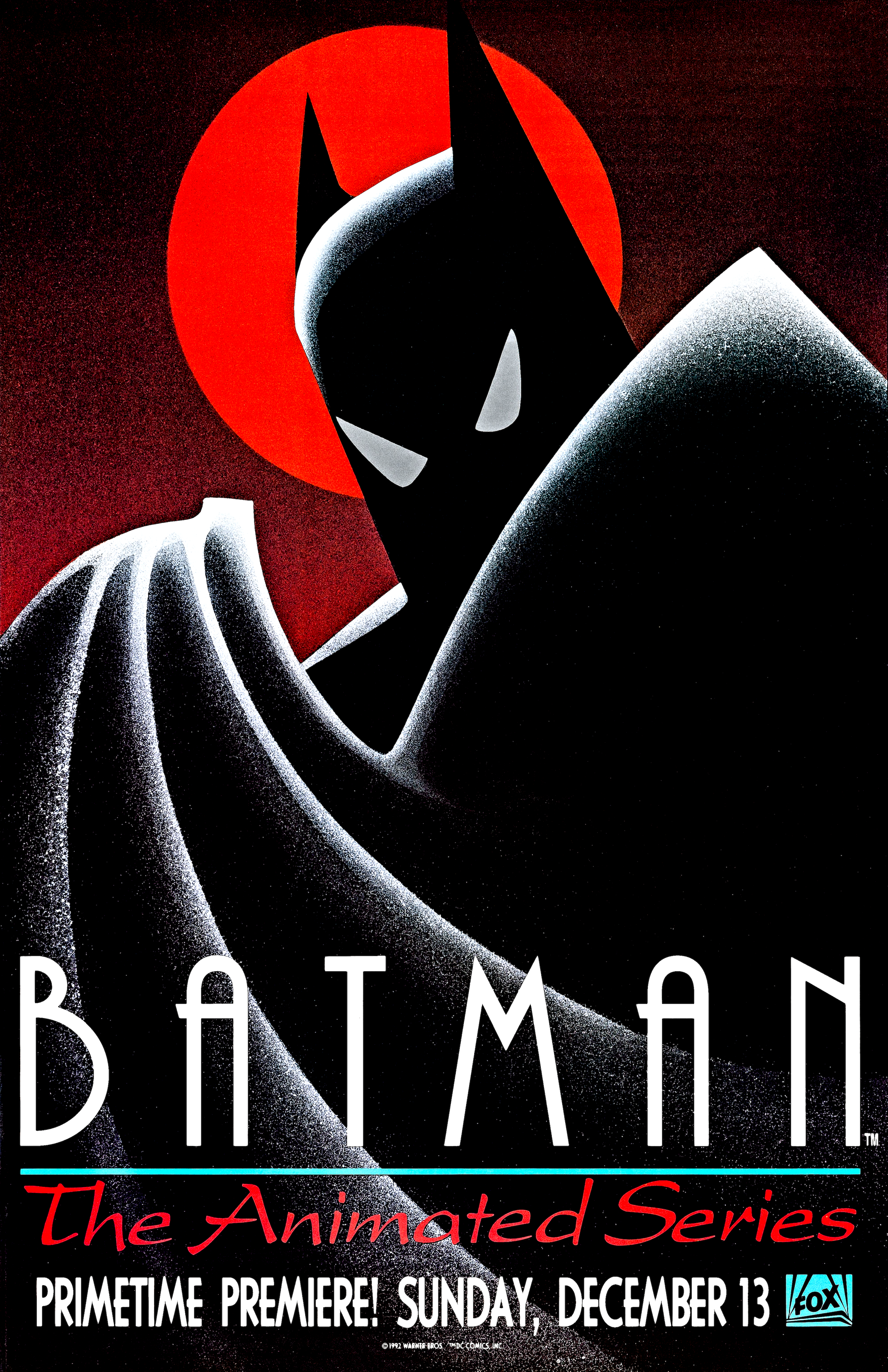 Diane Pershing Batman Animated Series Poster - 8x10, 11x14 & 11x17