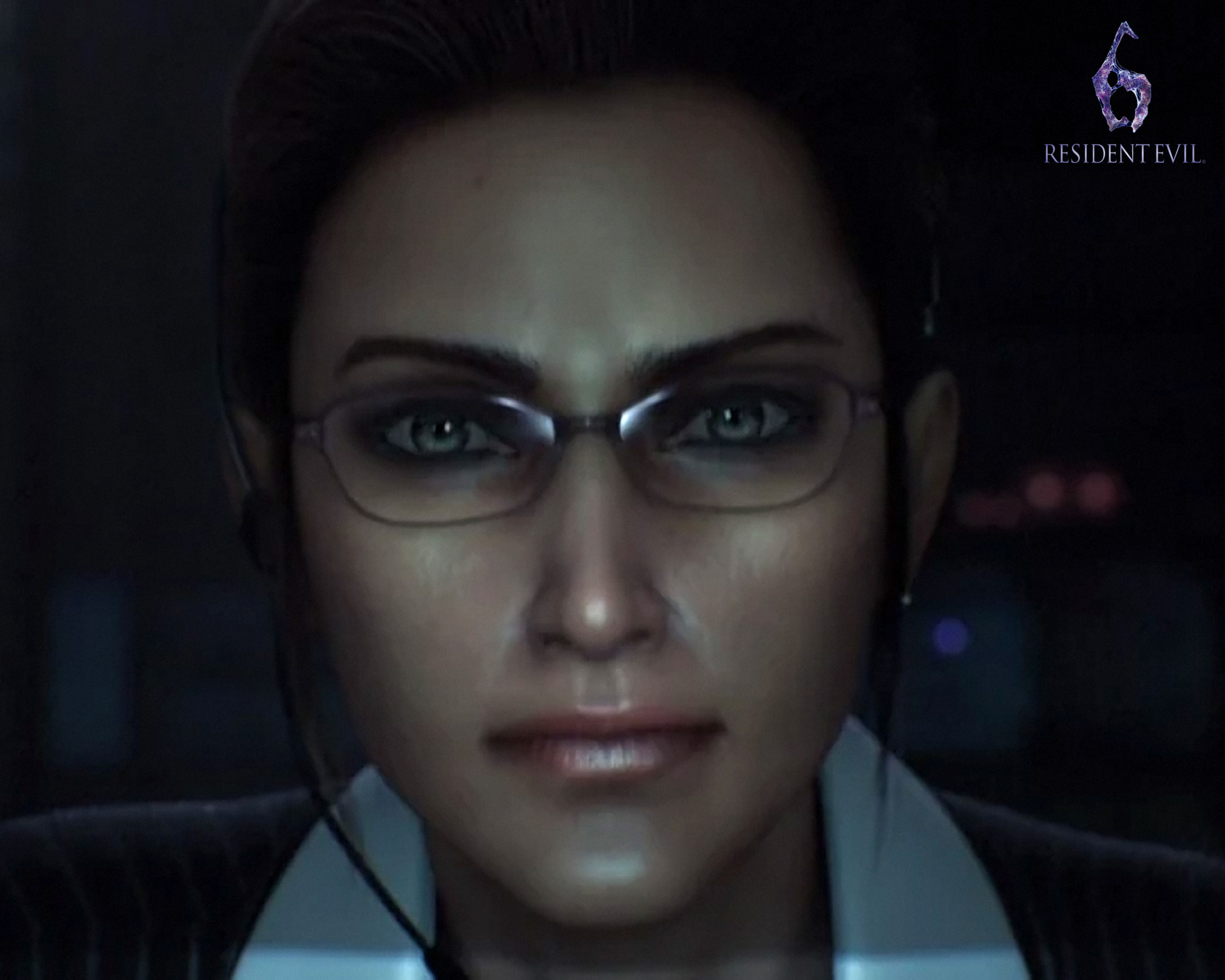 Salli Saffioti - Ingrid Hunnigan - Resident Evil 6 - 8x10 & 11x14 Photo