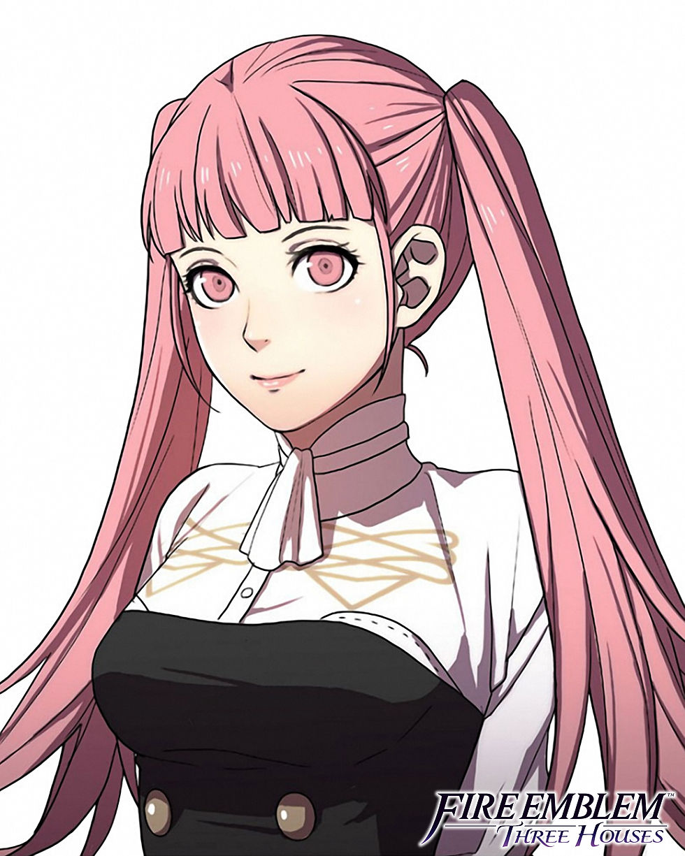 Salli Saffioti - Hilda - Fire Emblem - 8x10 & 11x14 Photo